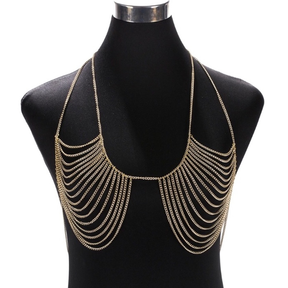 Gold Body Chain